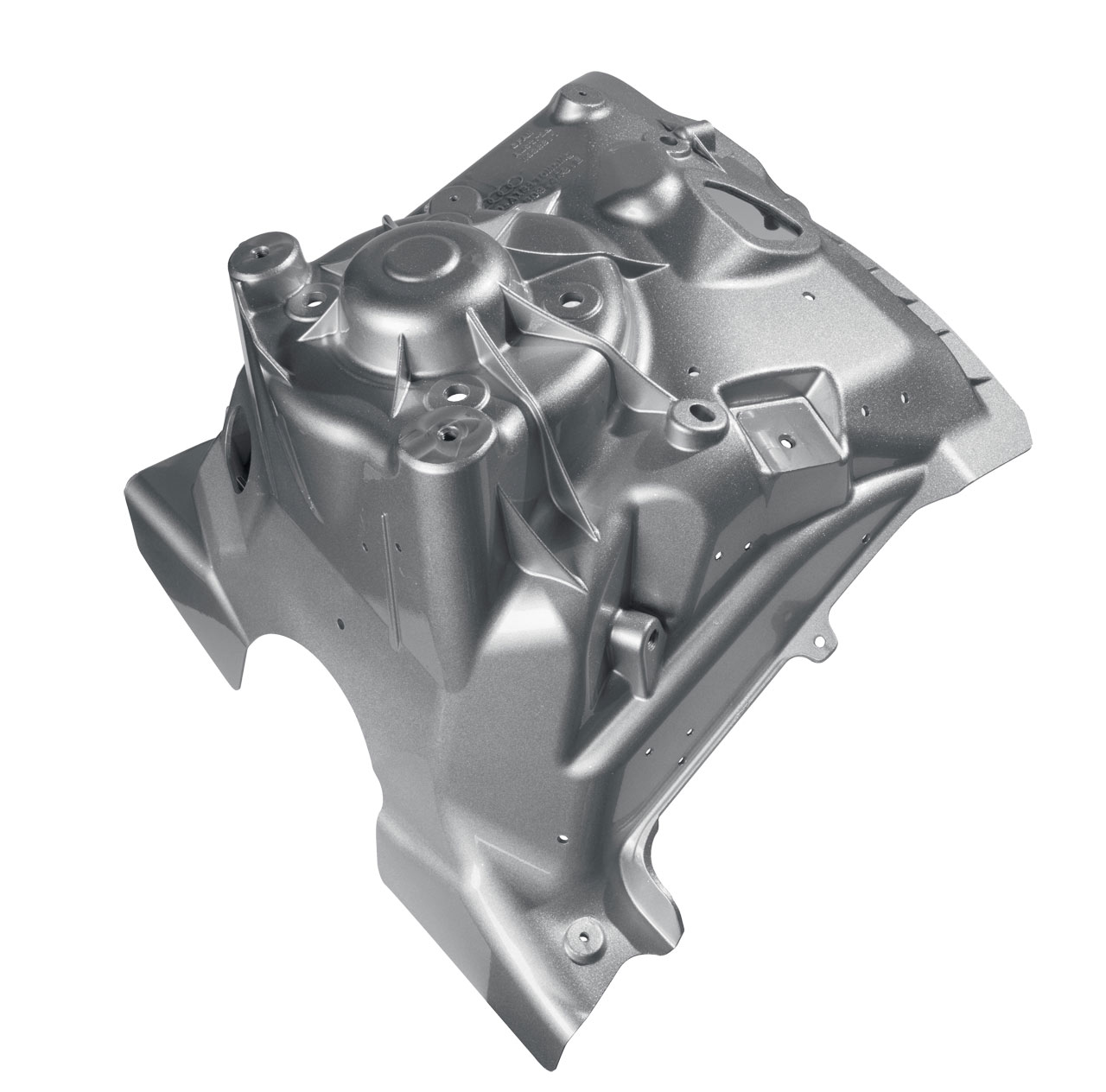 Casting parts. COPROMEC die casting SRL.